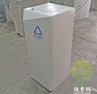 室內噴粉金屬垃圾桶定製