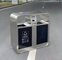 如何定製戶外公共空間不鏽鋼分（fèn）類（lèi）垃圾桶