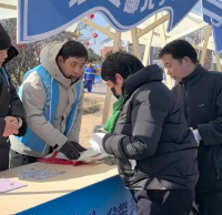 垃圾（jī）91蝌蚪九色誌願服務大篷車“周周進（jìn）”活動啟動