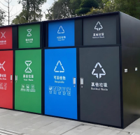 240升密閉式噴粉鍍鋅板91蝌蚪九色（lèi）垃圾桶的設計革（gé）命