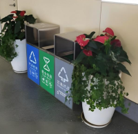 不鏽鋼三分（fèn）類垃圾桶地鐵空間裏的文（wén）明新範式