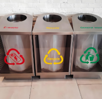 貿易（yì）中的不鏽鋼垃圾桶品（pǐn）質驅動下的全球市場機遇