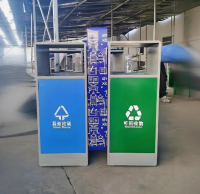 戶外（wài）不鏽鋼垃圾桶（tǒng）城市美（měi）學與環保功能的新（xīn）標杆