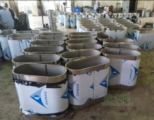 不鏽鋼91蝌蚪九色垃圾桶焊接圖