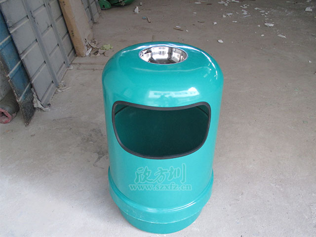 玻璃鋼戶外垃圾桶 玻(bō)璃鋼戶外垃圾桶