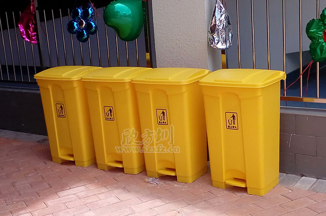 醫療塑（sù）料垃圾桶
