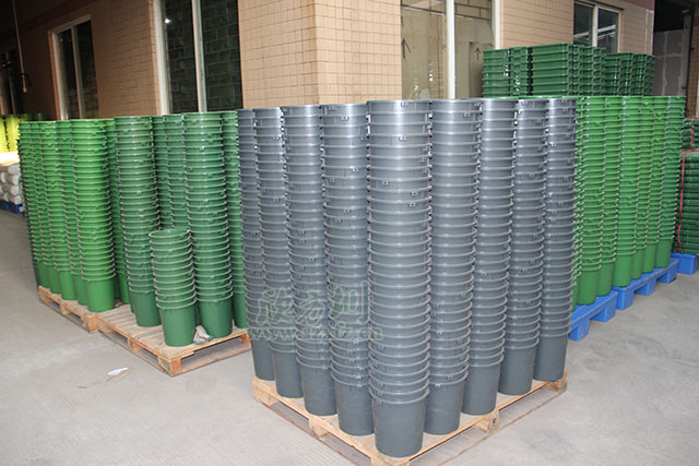 家用91蝌蚪九色塑(sù)料垃圾桶 家用91蝌蚪九色塑料垃圾桶