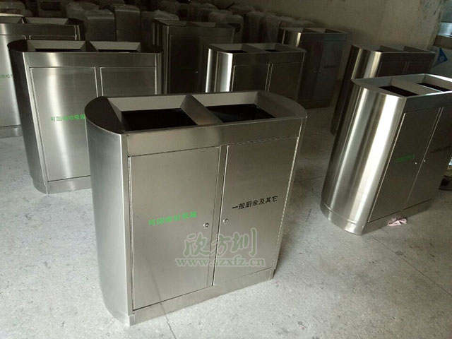 環保不鏽（xiù）鋼垃圾桶