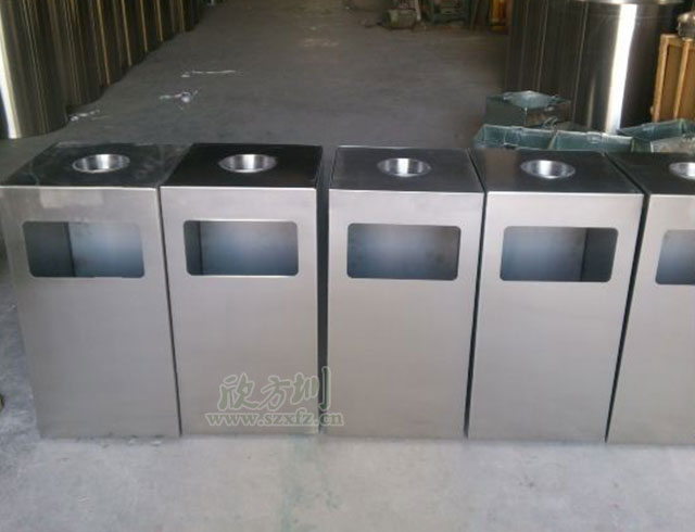 無煙灰(huī)缸不鏽鋼垃圾桶 無煙灰缸不鏽鋼垃(lā)圾桶