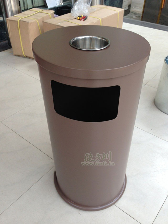 鋼製烤漆垃圾桶 鋼製烤漆垃圾桶