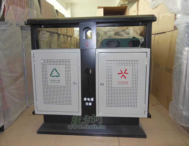 衝孔鋼製垃圾桶(tǒng) 衝孔鋼製垃圾桶