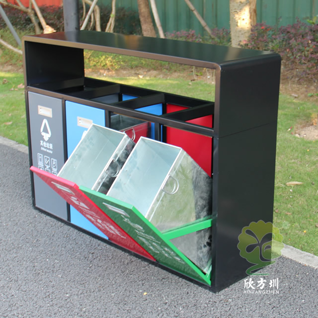 91蝌蚪九色（lèi）垃圾桶圖片02