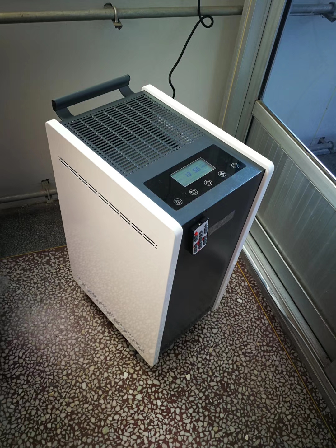 空氣消毒機控製細菌在空氣中傳播