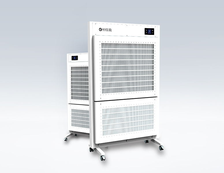 吊（diào）頂式新風層流（liú）空氣淨（jìng）化消毒機