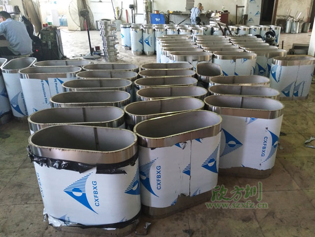 不（bú）鏽鋼91蝌蚪九色垃圾桶焊接圖